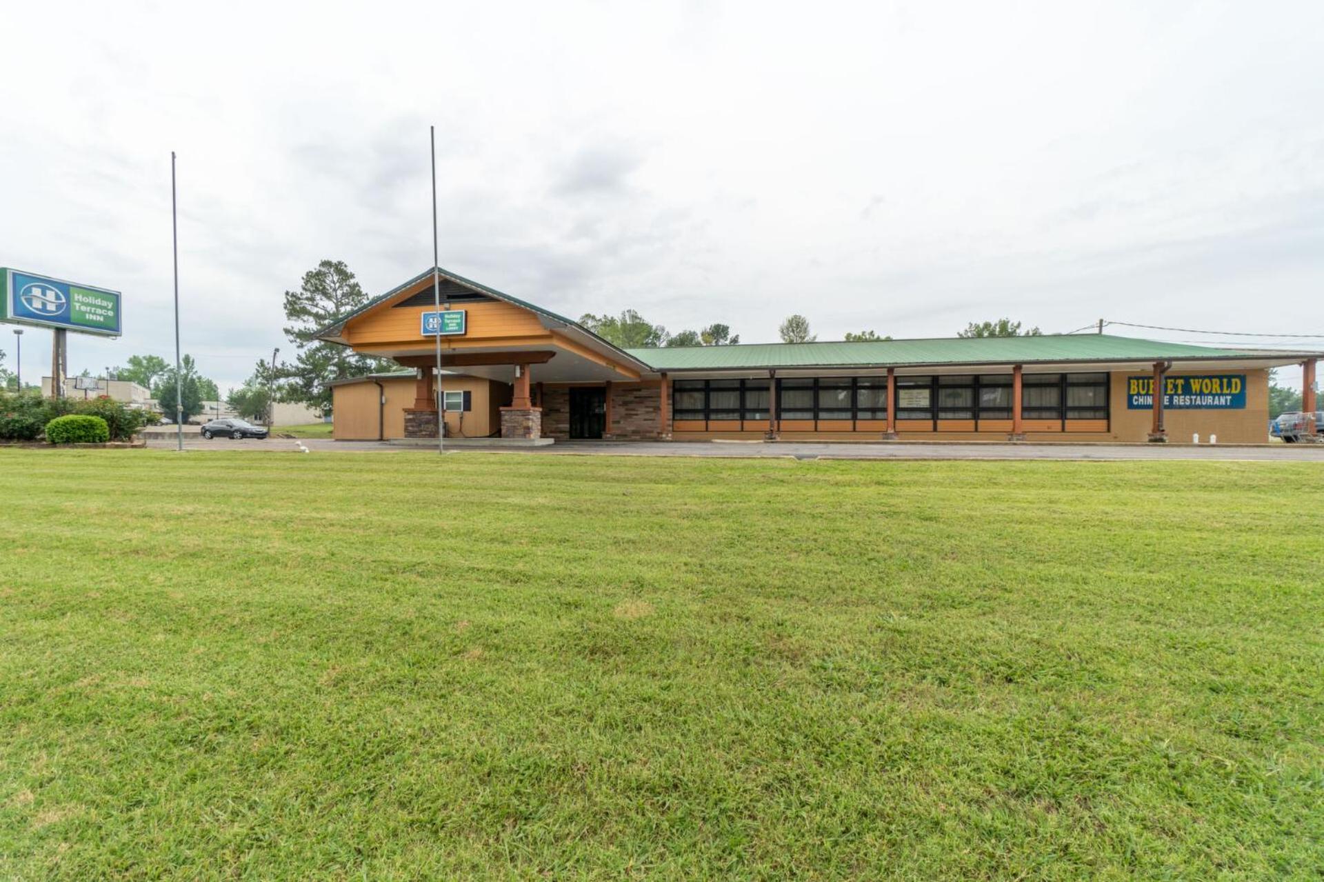 Holiday Terrace Motel Houston Zewnętrze zdjęcie