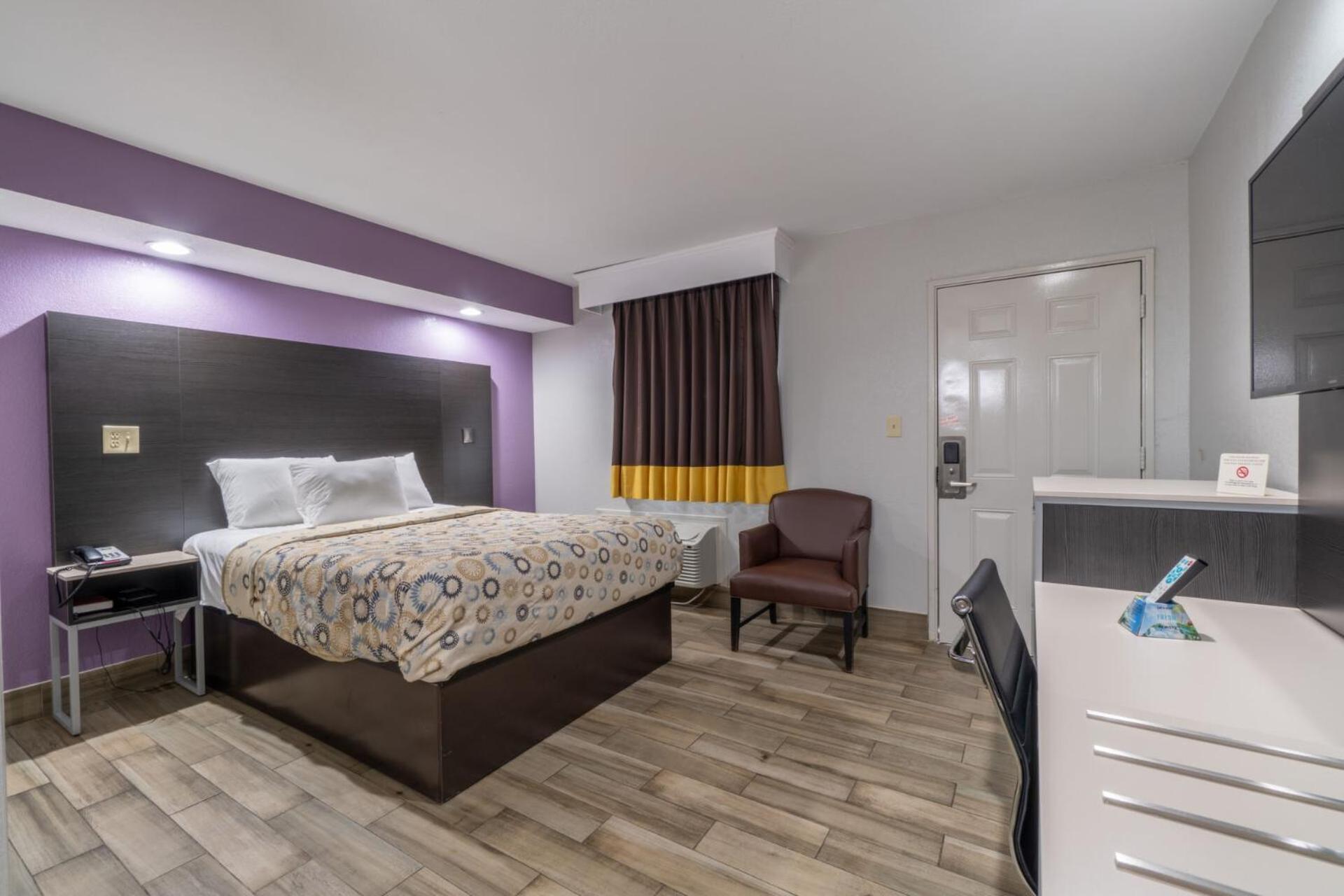 Holiday Terrace Motel Houston Zewnętrze zdjęcie