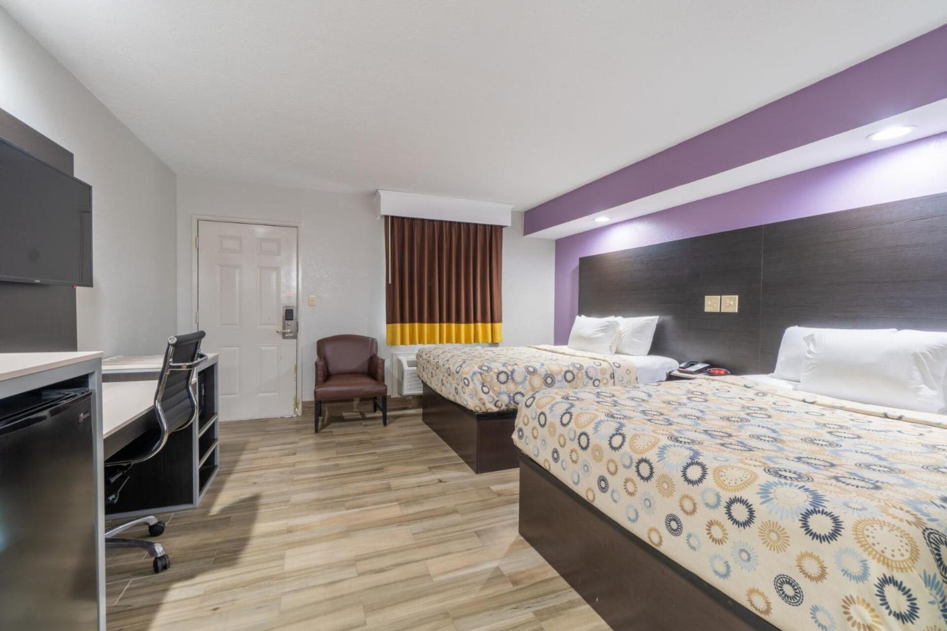 Holiday Terrace Motel Houston Zewnętrze zdjęcie