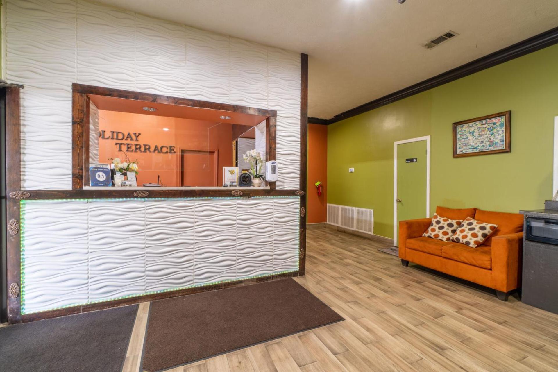 Holiday Terrace Motel Houston Zewnętrze zdjęcie